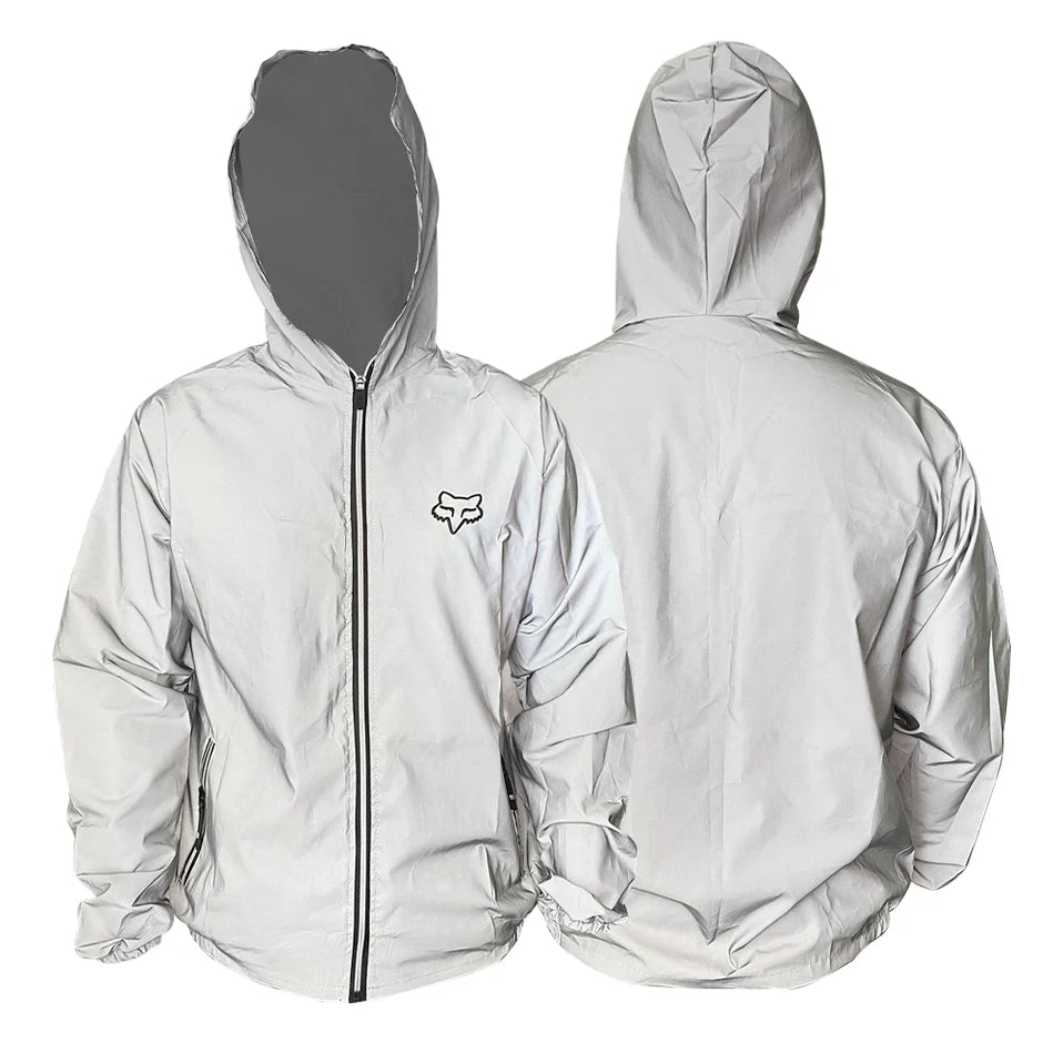 CHAQUETA REFLECTIVA CORTAVIENTOS + ENVIO GRATIS CONTRAENTREGA