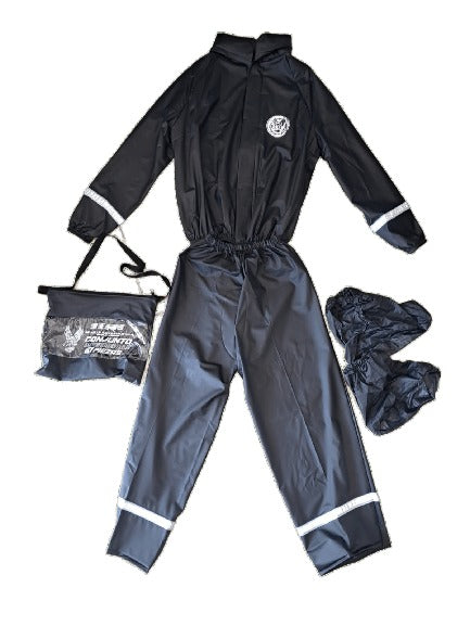 IMPERMEABLE SILICONADO 4 PIEZAS + ENVIO GRATIS CONTRAENTREGA